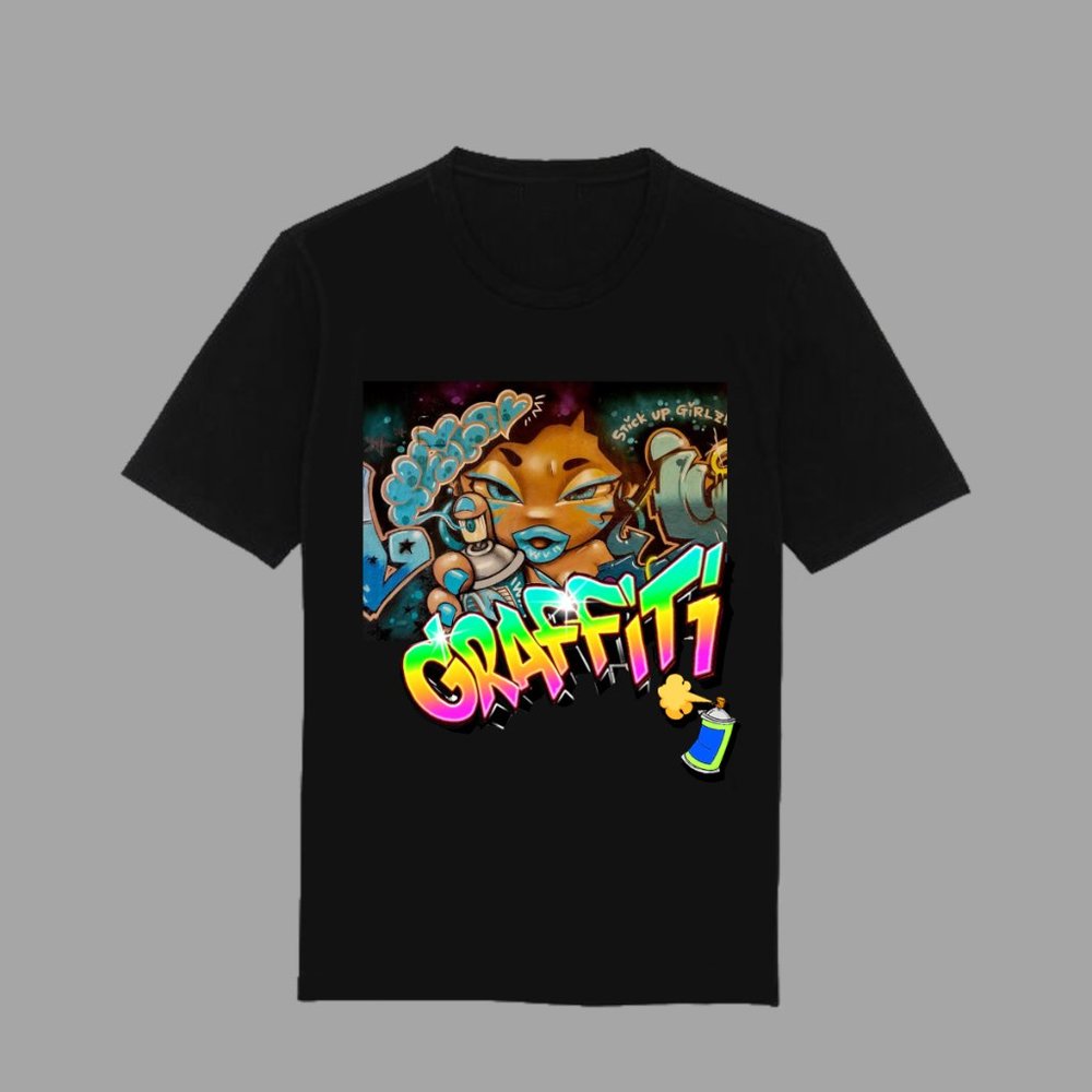 Graffiti Spray T-shirt